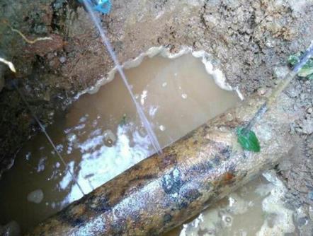 渠县楼顶漏水维修公司分享下漏水检测的原理